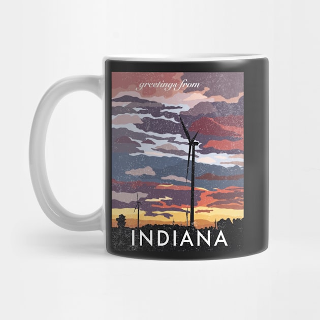 Greetings from Indiana by quirkyandkind